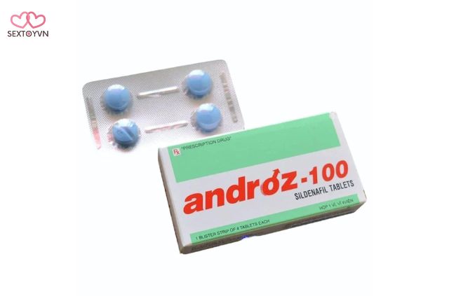 Androz 100 Có Tốt Không? Đánh Giá Chi Tiết Từ Chuyên Gia SextoyVN