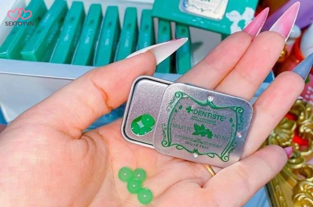 Kẹo Dentiste Love Mint Có Tác Dụng Gì? Bí Mật Phòng The Ngọt Ngào