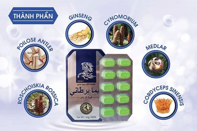 Ngựa Thái Có Bán Ở Hiệu Thuốc Không
