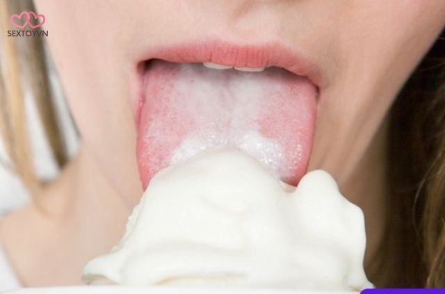 Nhiều người tò mò liệu nuốt tinh dịch có sao không